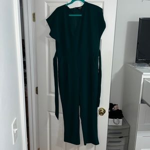 Dark green Express jumper